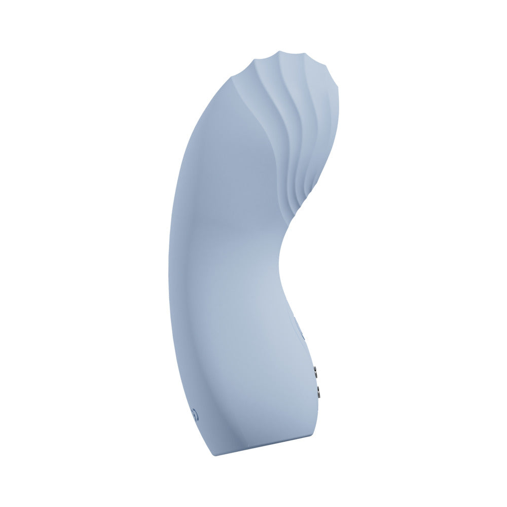 Adam & Eve Cum To Me Finger Vibrator – Periwinkle