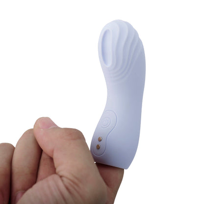 Adam & Eve Cum To Me Finger Vibrator – Periwinkle