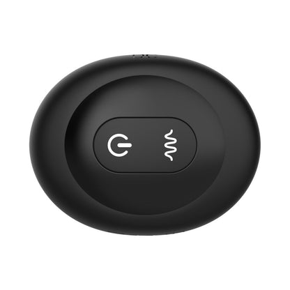 Nexus Tornado Large Rotating and Vibrating Butt Plug with Remote Control – Black