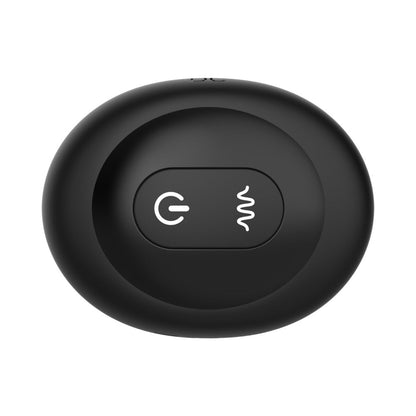 Nexus Tornado XL Rotating and Vibrating Butt Plug with Remote Control - Black