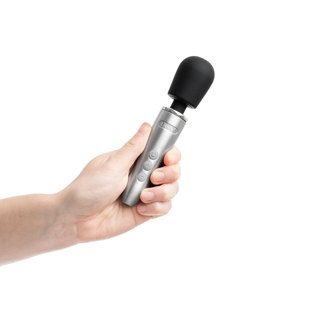 Doxy Go Travel-Sized Wand Massager – Multi-Color
