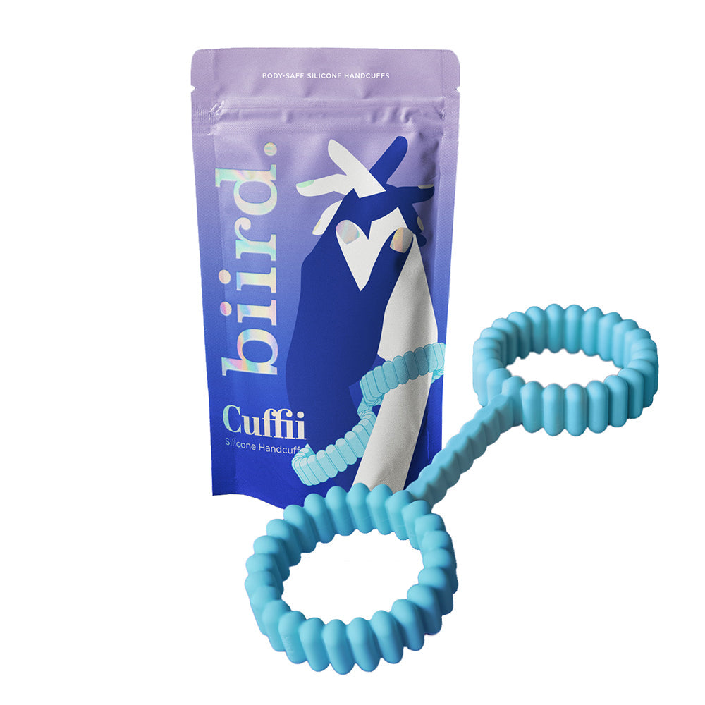 Biird Cuffii Silicone Handcuffs – Mint