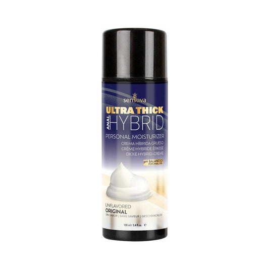 Sensuva Ultra-Thick Anal Hybrid Personal Moisturizer – 3.4 oz
