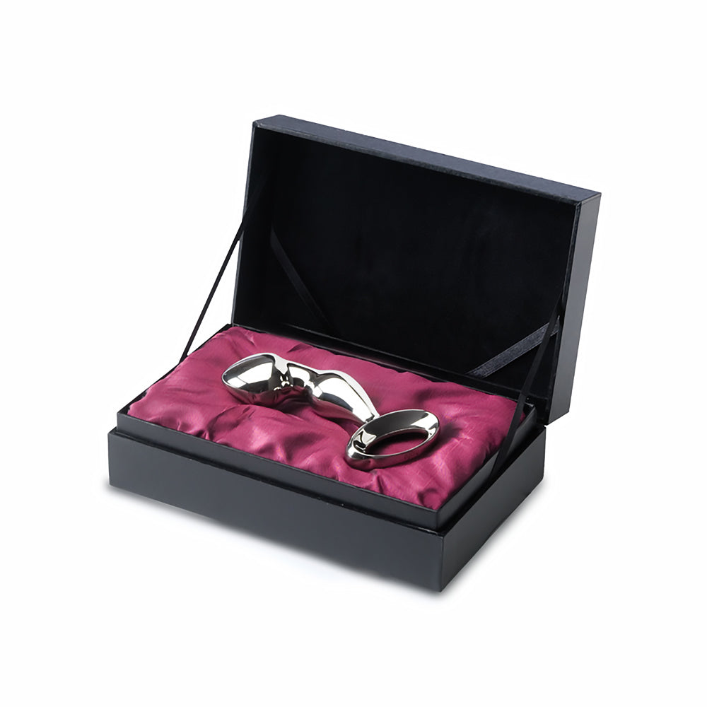 Njoy Prostate Pfun Plug – Prostate Massager – Silver