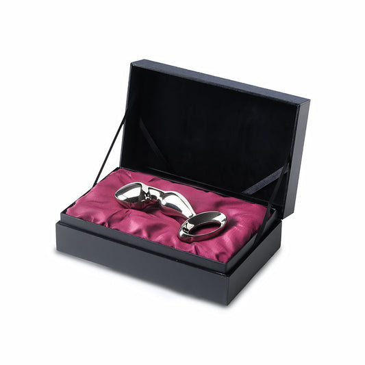 Njoy Prostate Pfun Plug – Prostate Massager – Silver