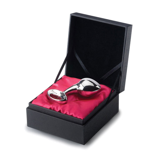 Njoy Pure Plug Large Stainless Steel Anal Plug – Silver