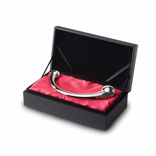 Njoy Pure Wand Stainless Steel Pleasure Wand - Silver