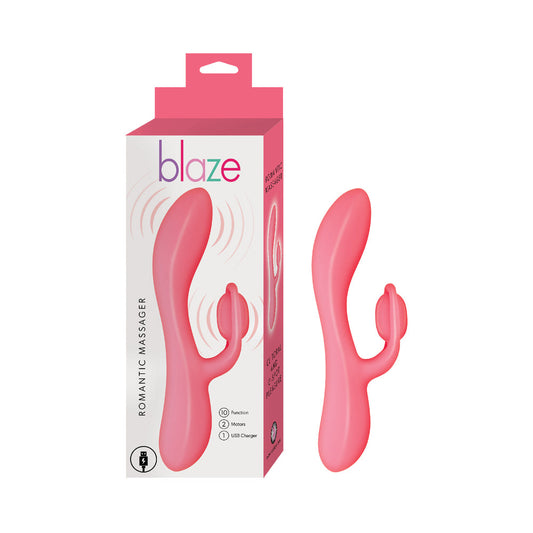 Nasstoys Blaze Romantic Massager – Red – G-Spot and Clitoral Stimulation
