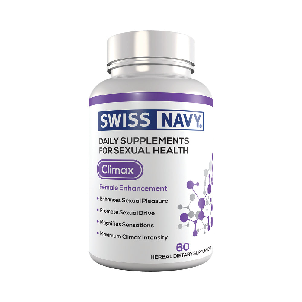 Swiss Navy Climax For Her 60ct - Female Enhancement Supplement