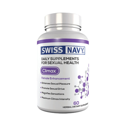 Swiss Navy Climax For Her 60ct - Female Enhancement Supplement
