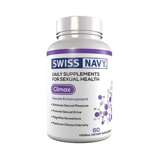Swiss Navy Climax For Her 60ct - Female Enhancement Supplement