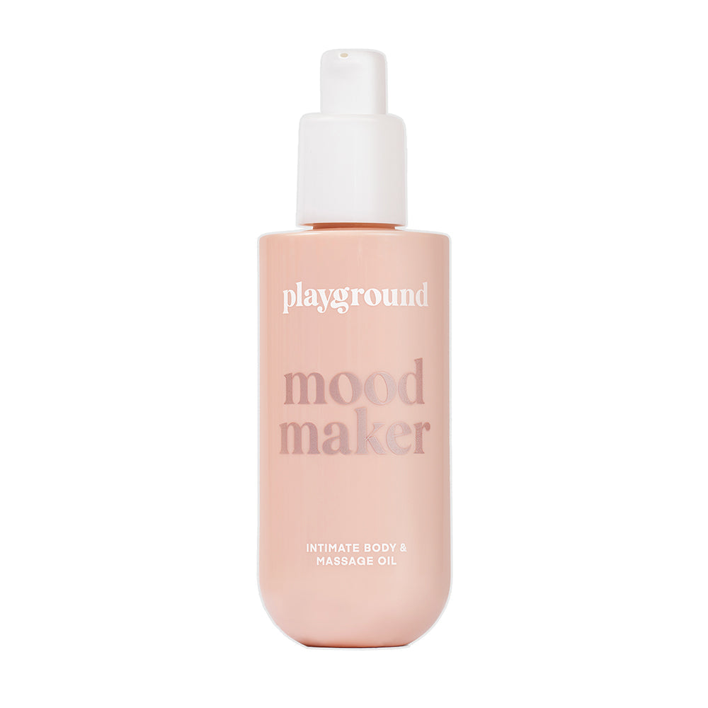 Playground Mood Maker Body & Massage Oil – Clear – Nourishing Hydrating Oil