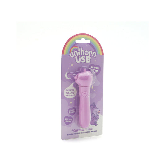Unihorn USB Bullet Karma - Vibrating Bullet - Lilac