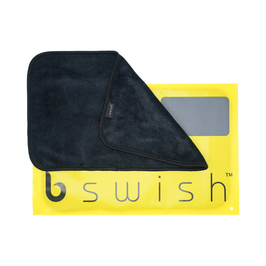B Swish After-Sex Towel – Microfiber Cleanup Towel – Black