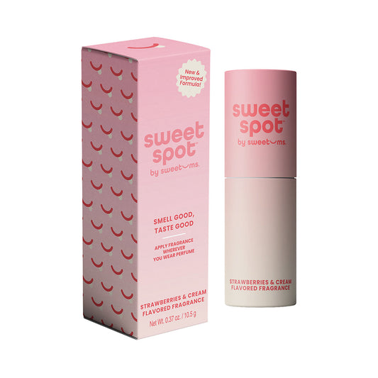 Sweetums Sweet Spot Flavored Fragrance Stick – Strawberries & Cream