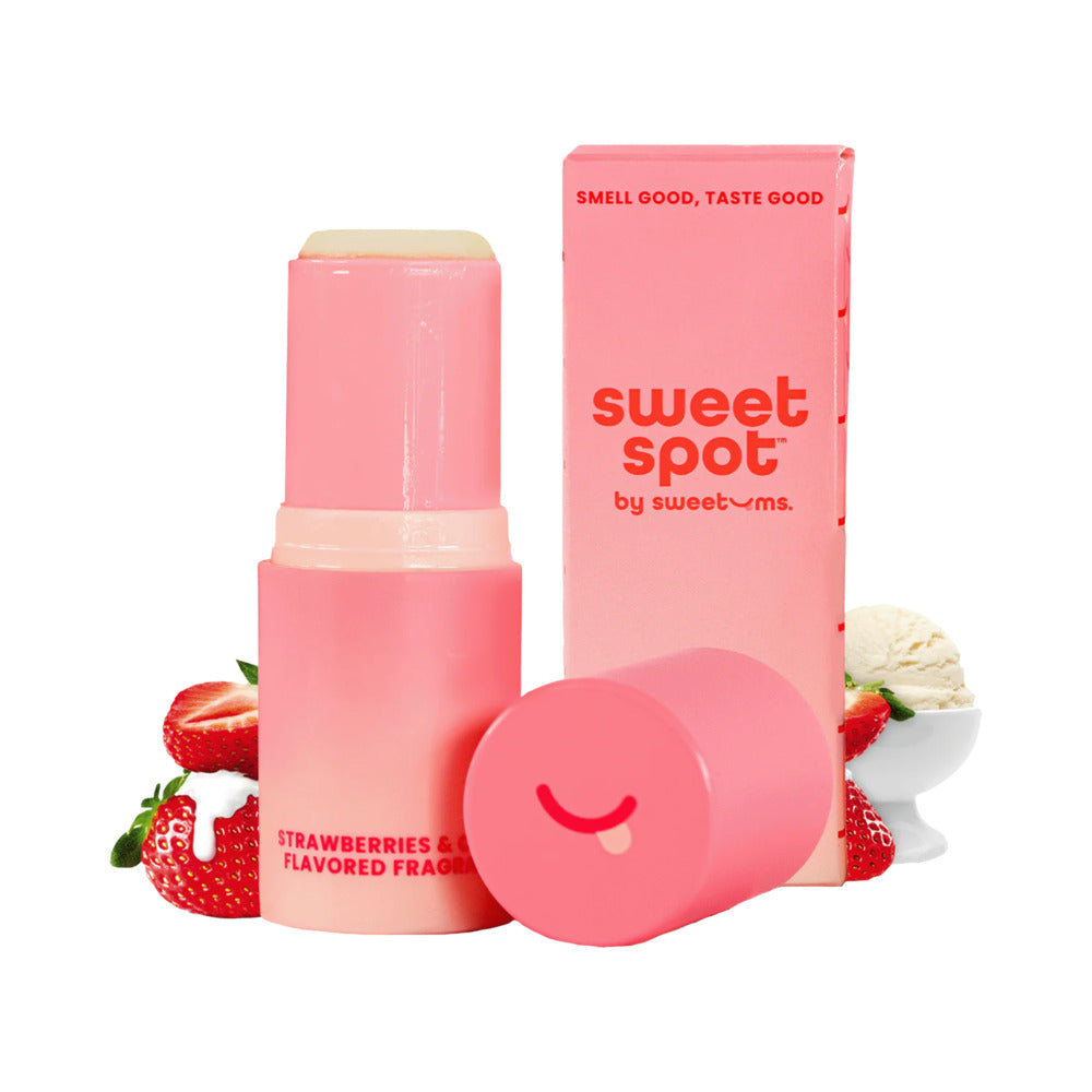 Sweetums Sweet Spot Flavored Fragrance Stick – Strawberries & Cream