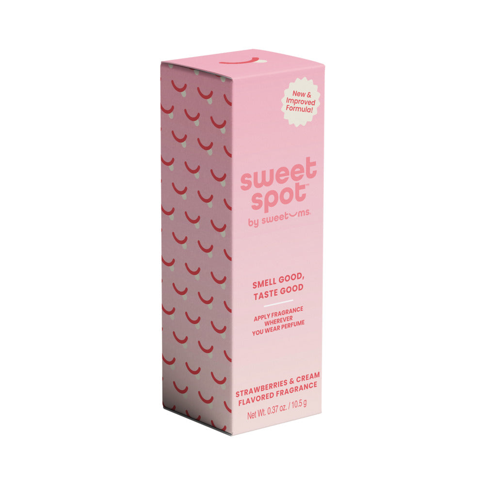 Sweetums Sweet Spot Flavored Fragrance Stick – Strawberries & Cream