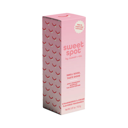 Sweetums Sweet Spot Flavored Fragrance Stick – Strawberries & Cream