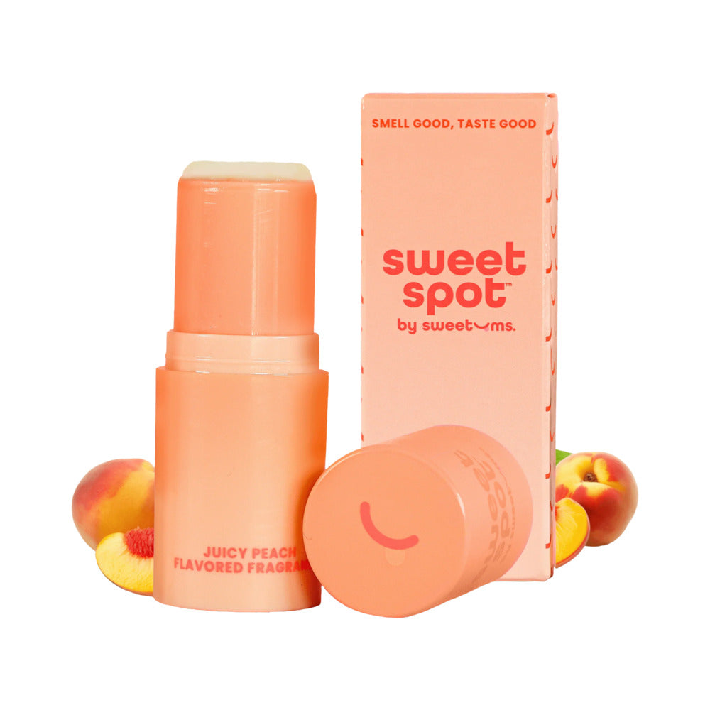 Sweetums Sweet Spot Flavored Fragrance Stick – Juicy Peach Scent