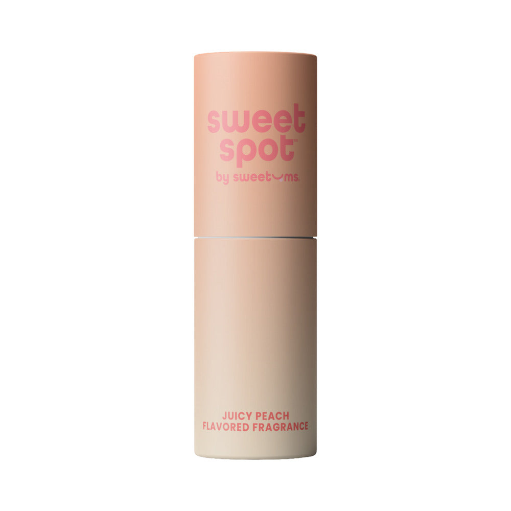 Sweetums Sweet Spot Flavored Fragrance Stick – Juicy Peach Scent