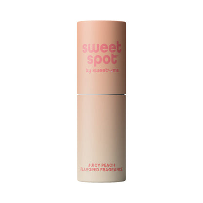 Sweetums Sweet Spot Flavored Fragrance Stick – Juicy Peach Scent