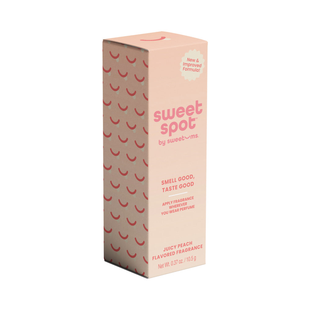 Sweetums Sweet Spot Flavored Fragrance Stick – Juicy Peach Scent