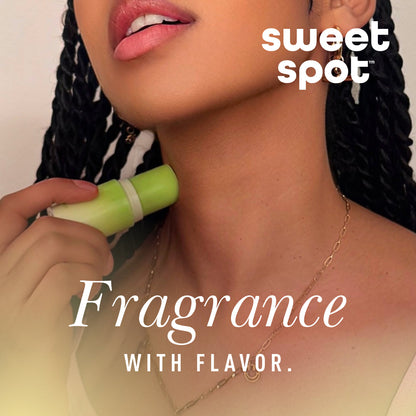 Sweetums Sweet Spot Flavored Fragrance Stick – Juicy Peach Scent