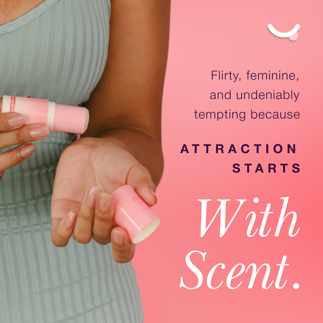 Sweetums Sweet Spot Flavored Fragrance Stick – Juicy Peach Scent