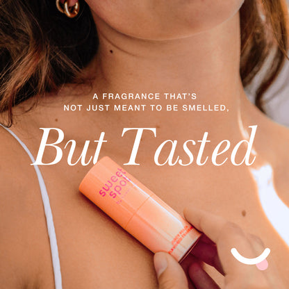 Sweetums Sweet Spot Flavored Fragrance Stick – Juicy Peach Scent