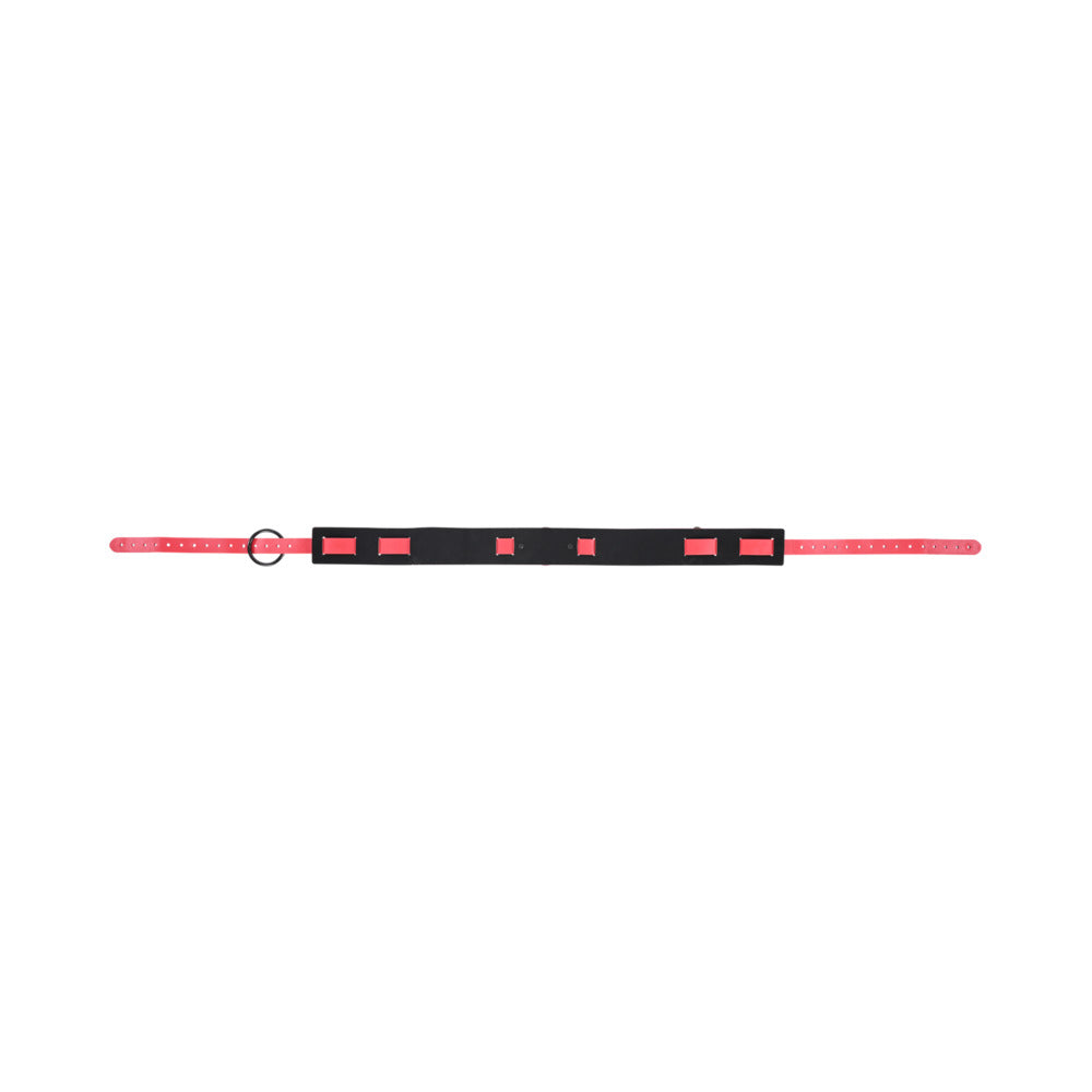 Sportsheets Ex's & Oh's Bound and Belted Restraint - Red
