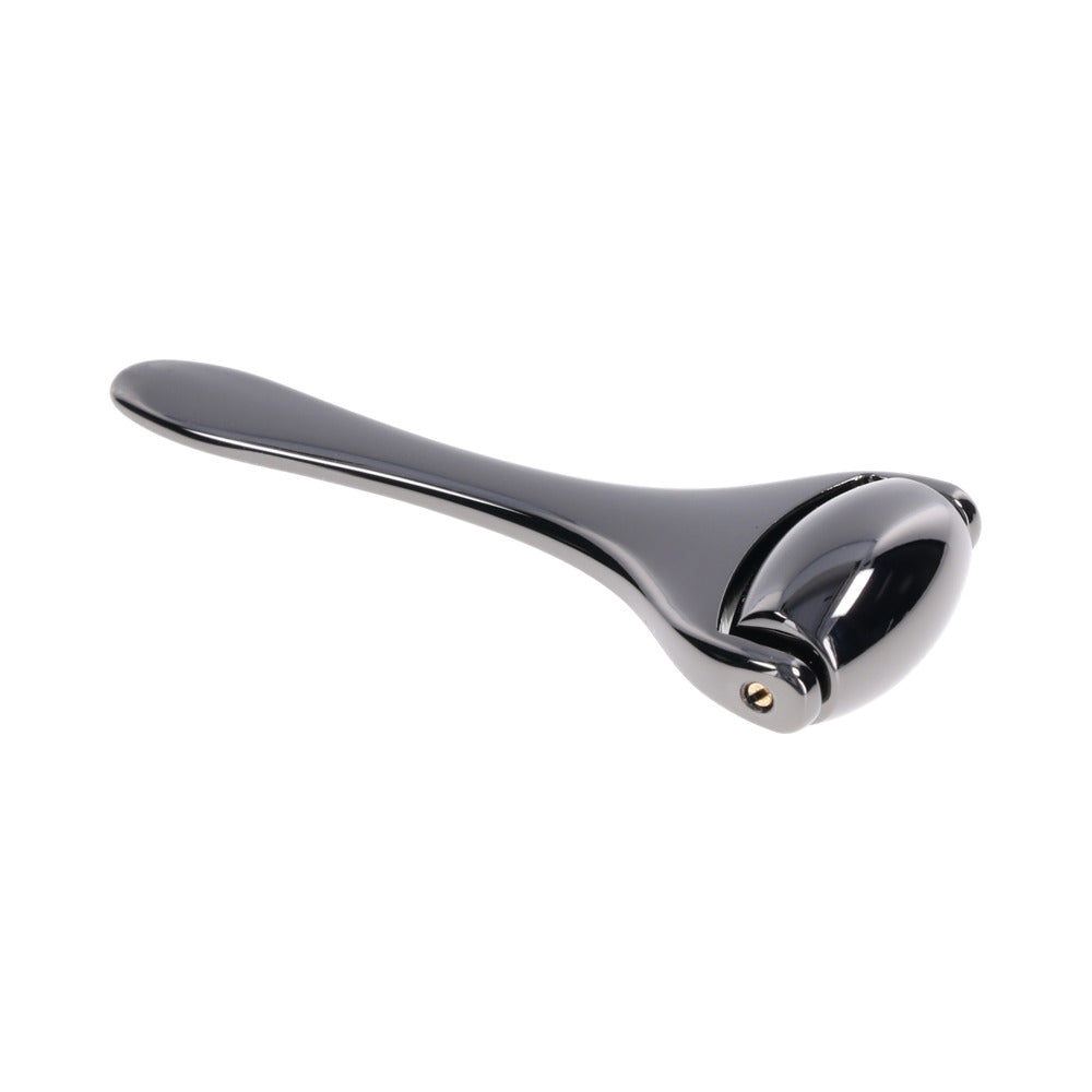 Sportsheets Ex's & Oh's Temperature Play Sensory Roller - Gunmetal