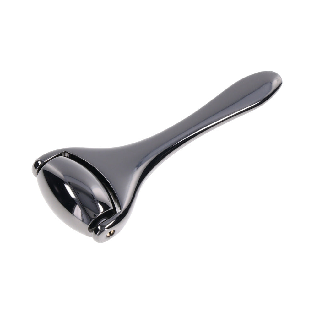 Sportsheets Ex's & Oh's Temperature Play Sensory Roller - Gunmetal
