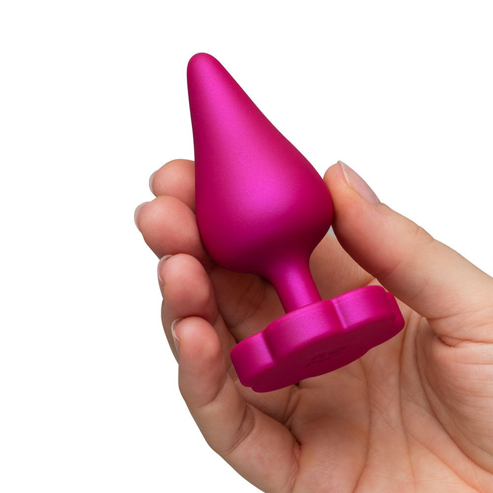 ROMP Luster Anal Plug Set – Multi-Color – Three Sizes for Beginner Anal Play