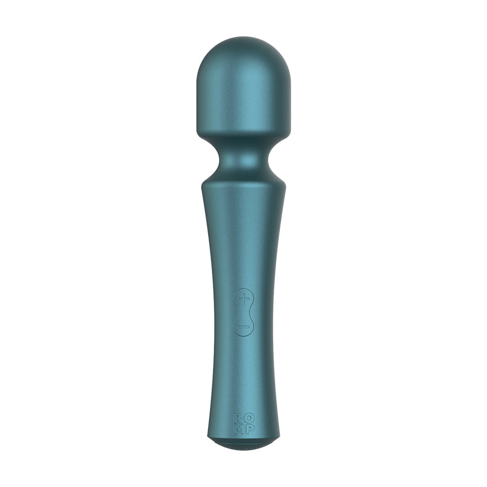 ROMP Presto Mini Cordless Wand Vibrator – Green