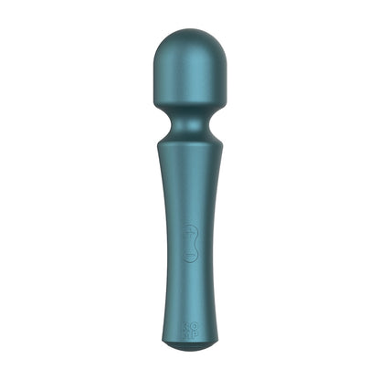 ROMP Presto Mini Cordless Wand Vibrator – Green