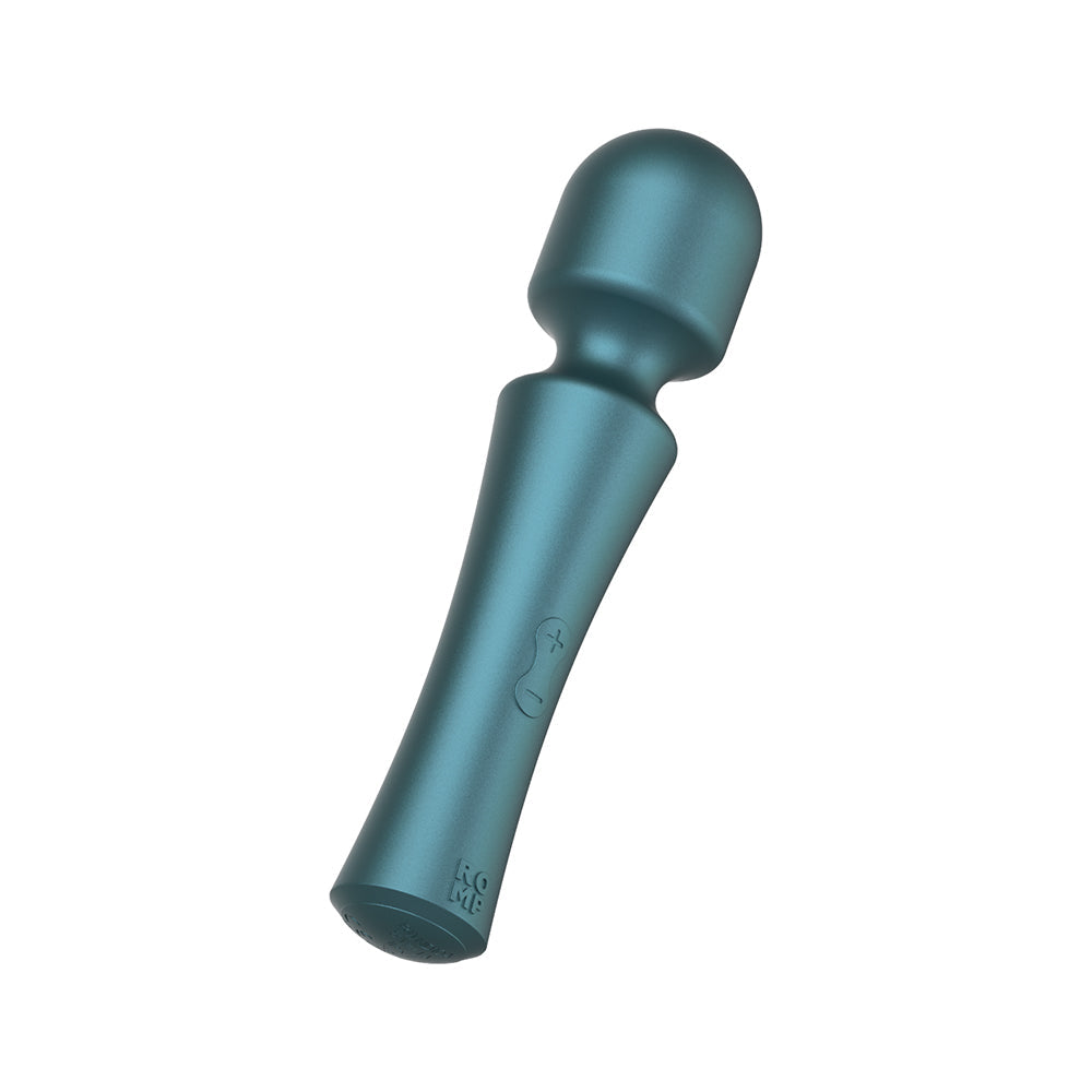 ROMP Presto Mini Cordless Wand Vibrator – Green