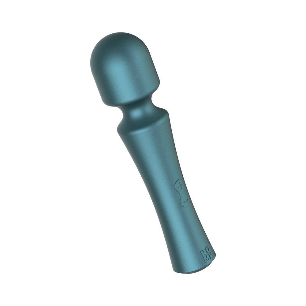 ROMP Presto Mini Cordless Wand Vibrator – Green