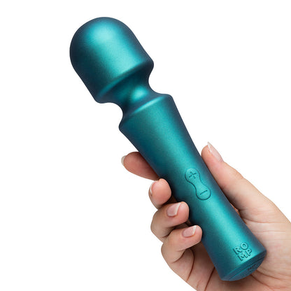 ROMP Presto Mini Cordless Wand Vibrator – Green