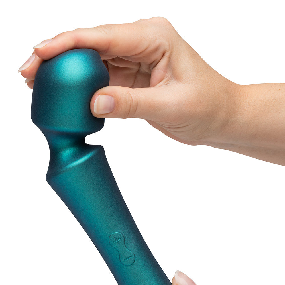 ROMP Presto Mini Cordless Wand Vibrator – Green