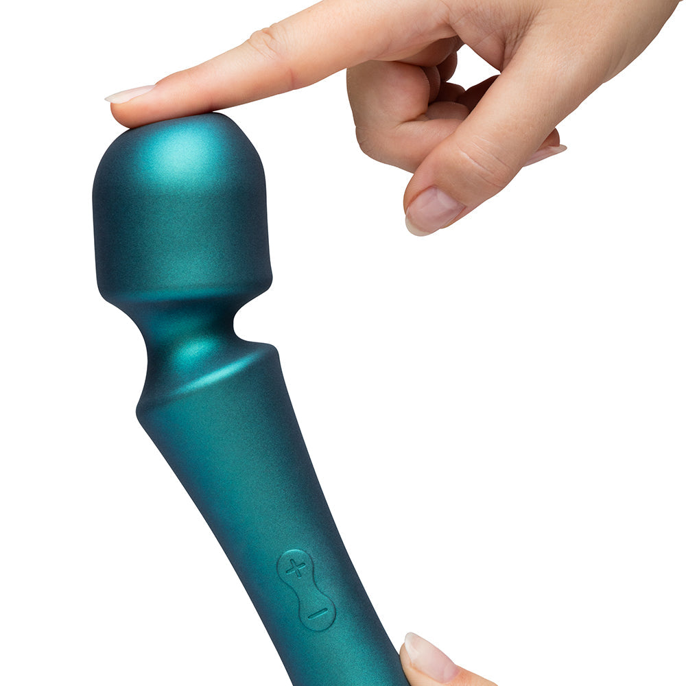 ROMP Presto Mini Cordless Wand Vibrator – Green