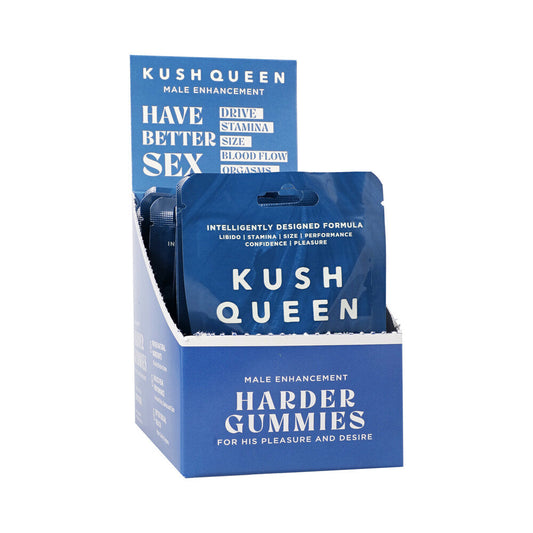 Kush Queen Harder Gummies Male Enhancement – 12-Piece Display