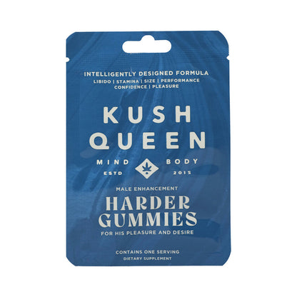 Kush Queen Harder Gummies Male Enhancement – 12-Piece Display