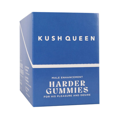Kush Queen Harder Gummies Male Enhancement – 12-Piece Display