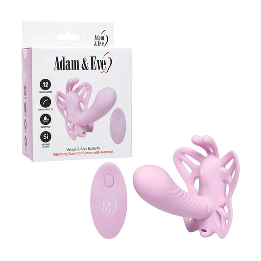 Adam & Eve Venus G-Spot Butterfly Vibrator – Periwinkle