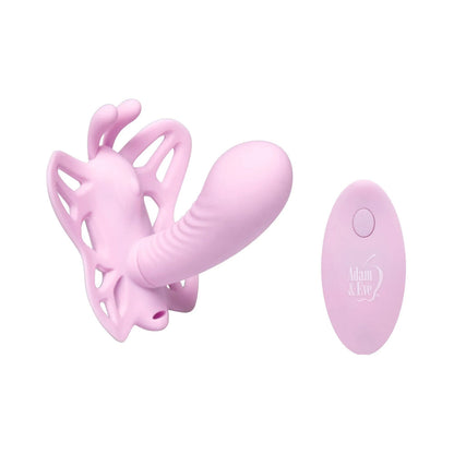 Adam & Eve Venus G-Spot Butterfly Vibrator – Periwinkle