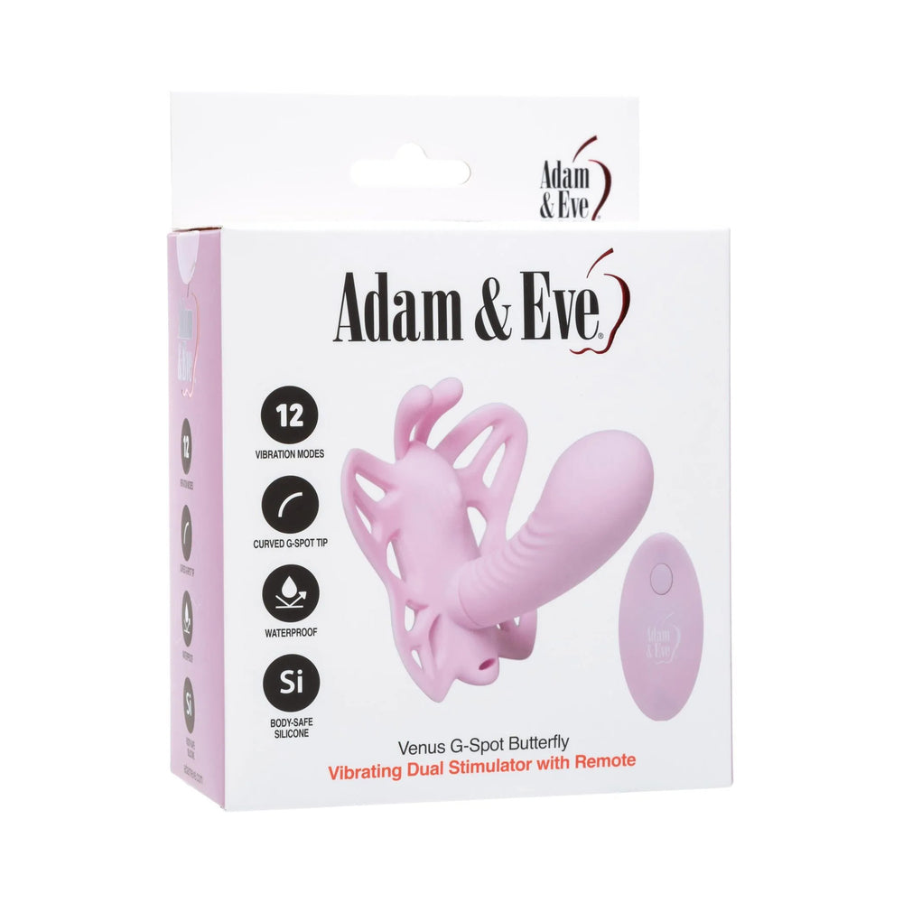 Adam & Eve Venus G-Spot Butterfly Vibrator – Periwinkle