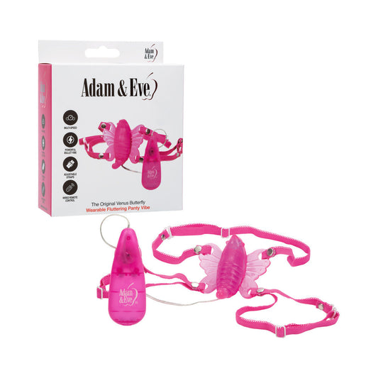 Adam & Eve Original Venus Butterfly Vibrator – Hot Pink