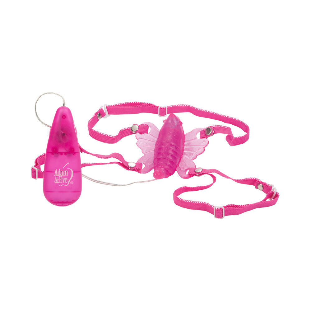 Adam & Eve Original Venus Butterfly Vibrator – Hot Pink