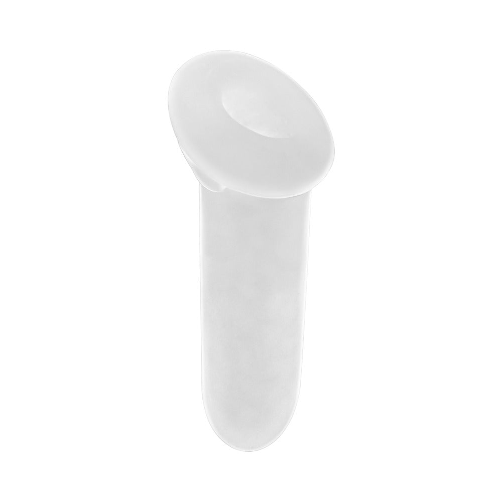 Adam & Eve Mr. Thick Cock Sheath – Adjustable Penis Sleeve – White