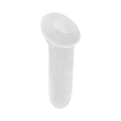 Adam & Eve Mr. Thick Cock Sheath – Adjustable Penis Sleeve – White